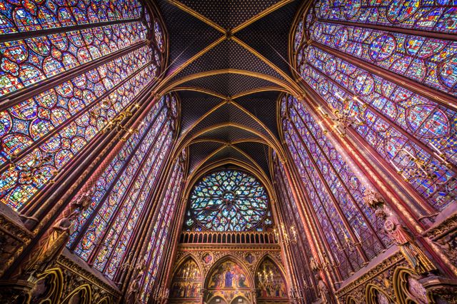 Sainte-Chapelle – Belépőjegy