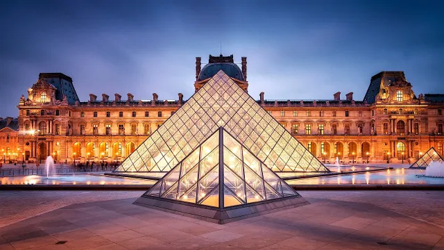 Billet d'entrée au Musée du Louvre
