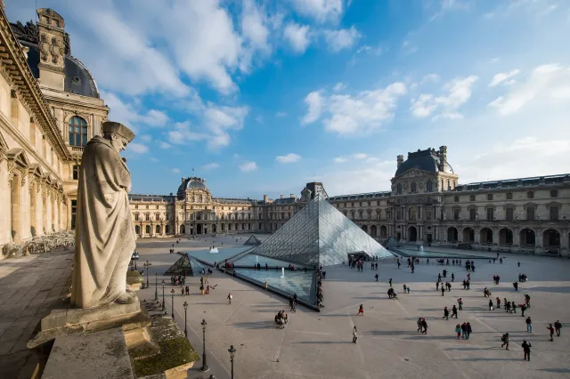 Musée du Louvre avec audioguide