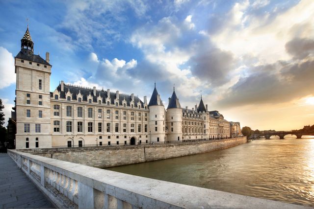 Belépőjegy a Conciergerie-be